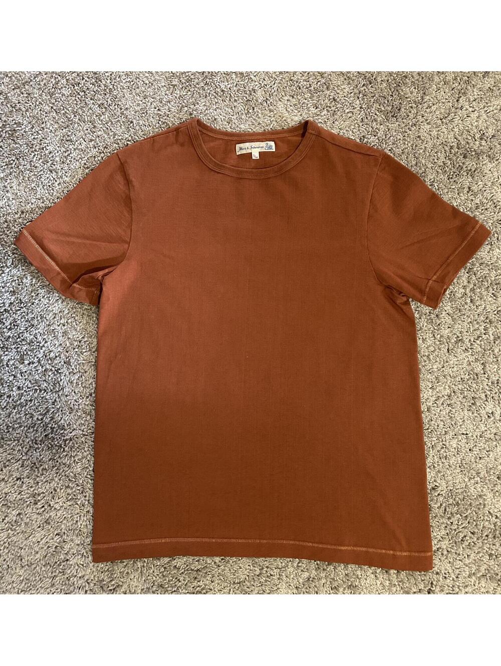 Merz b Schwanen Loopwheel T Shirt Medium